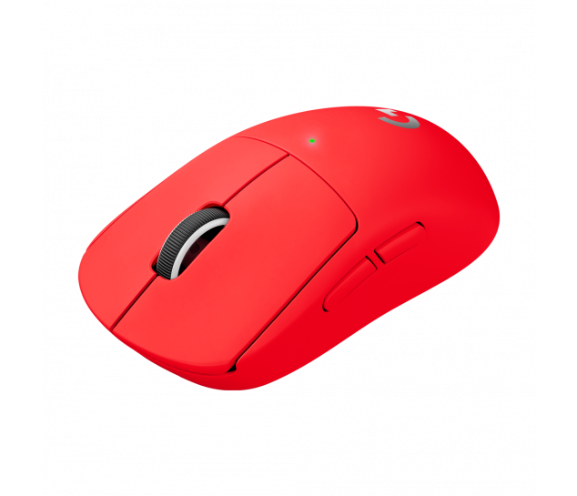 MOUSE LOGITECH G PRO X SUPERLIGHT WIRELESS LIGHTSPEED HERO 25K RED